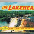 Souvenir Photo Booklet Lakehead Port Arthur Fort William Ontario 10 Views
