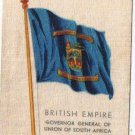 British Empire Union Of South Africa Kensitas Cigarettes Silk Trade Card