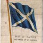 British Empire The Cross Of St Andrew Kensitas Cigarettes Silk Trade Card