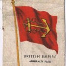 British Empire Admiralty Flag Kensitas Cigarettes Silk Trade Card