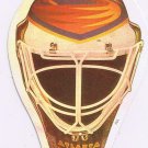 NHL PVI Die Cut Goalie Card Atlanta Thrashers