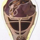 NHL PVI Die Cut Goalie Card Washington Capitals