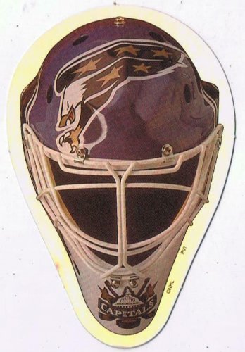 NHL PVI Die Cut Goalie Card Washington Capitals