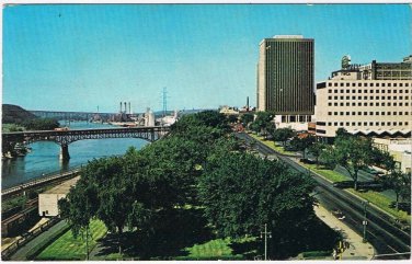 Postcard Kellogg Boulevard St Paul Minnesota