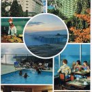 Ontario Postcard Niagara Falls Sheraton Hotel Multi View Large Card