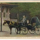 Postcard Horsedrawn Vehicles Only Allowed On Mont Royal Montreal Quebec