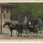 Postcard Horsedrawn Vehicles Only Allowed On Mont Royal Montreal Quebec