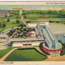 Postcard The Ford Motor Company Building New York World's Fair 1939