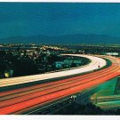 California Postcard San Diego Freeway San Fernando Valley