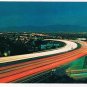 California Postcard San Diego Freeway San Fernando Valley