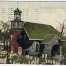 Delaware Postcard Wilmington Old Swedish Church 1917