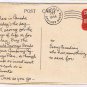 Postcard Western Stampede Calgary Alberta Canada Savings Bonds 1949