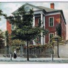 South Carolina Postcard Charleston Pringle Mansion Colonial 1765