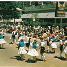 Michigan Postcard Frankenmuth Bavarian Festival Folk Dancing