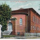 Maryland Postcard Cumberland Carroll Club