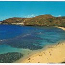 Hawaii Postcard Honolulu Hanauma Bay