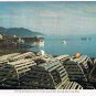 Tiverton Nova Scotia Postcard Ship Ferry Crossing Mid Morning Fog Digby Neck