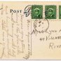 Ontario Postcard Farm Scene River Flowers Postmark Muir Kirk