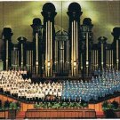 Salt Lake City Utah Postcard Mormon Tabneracle Choir World Famous