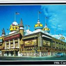 Mitchell South Dakota Postcard Corn Palace 1986