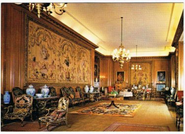 Kelso Scotland UK Postcard Floors Castle The Ballroom