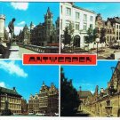 Belgium Postcard Antwerp City Multi View