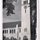 Kingston Ontario Postcard RPPC Grant Tower Queen's University