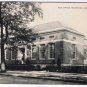 Brunswick Maine Postcard Post Office American Art Photolux