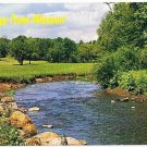 Missouri Postcard Missouri River Meadow