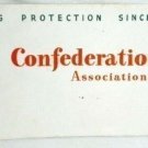 Ink Blotter Confederation LIfe Association