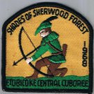 Scouts Canada Shades Of Sherwood Forest Etobicoke Central Cuboree 1968