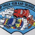 Scouts Canada Patch 2009 Pick-Up Truck Kub Kar Beaver Buggy Rally