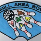 Scouts Canada Patch Old Mill Area Bowling 2009