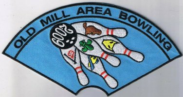 Scouts Canada Patch Old Mill Area Bowling 2009