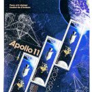 Stamps Canada Apollo 11 40th Anniversary Souvenir Sheet July 20 2019