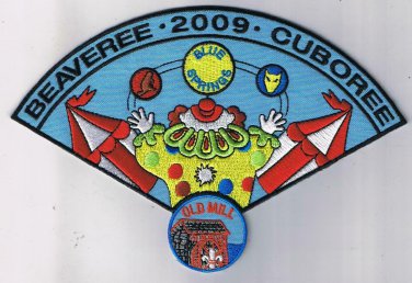 Scouts Canada Patch Old Mill Beaveree Cuboree 2009 Blue Springs