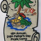 Scouts Canada Patch 219th Fathers Day Pirate Camp Blue Springs 2008