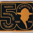 Scouts Canada Patch North Waterloo Cuboree Everton 50 Years 1995