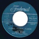James Brown Please Please Please 45 rpm Why Do You Do Me Canadian Pressing