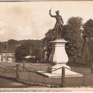 Postcard Westerham The Wolfe Centenary Memorial United Kingdom