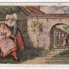 Art Postcard Ladies In The Garden 1920