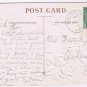 Easter Postcard Embossed Chick Lilies Bells 1912