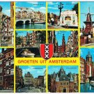 Holland Netherlands Postcard Greeting Amsterdam Multi View