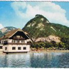 Germany Postcard Fuschl am See Hotel Seerose mit Ellmaustein