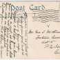 Massachusetts Postcard Springfield Wesson Residence Hugh Leighton