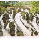 United Kingdom UK Postcard Wales Swallow Falls
