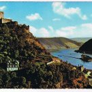 Germany Postcard Gutenfels Castle On The Islet Platz Castle