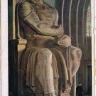 Germany Postcard Leipzig Volkerschlachdenkmal Opferfreudigkeit im Ruhmesmale