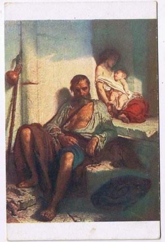 Art Postcard Jaroslav Cermak Les Lazarons