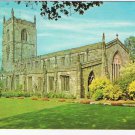 United Kingdom UK Postcard Skipton Church